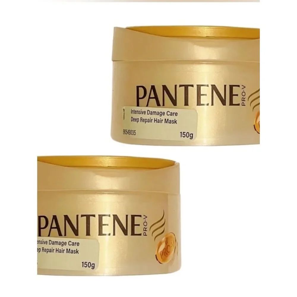 Set of Pantene Deep Repair Hair Mask